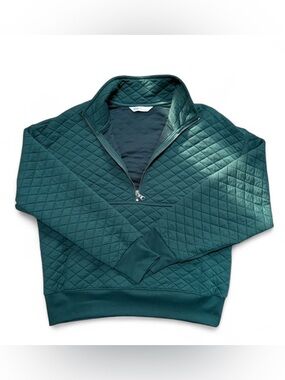 DSG Quilted Half-Zip Pullover